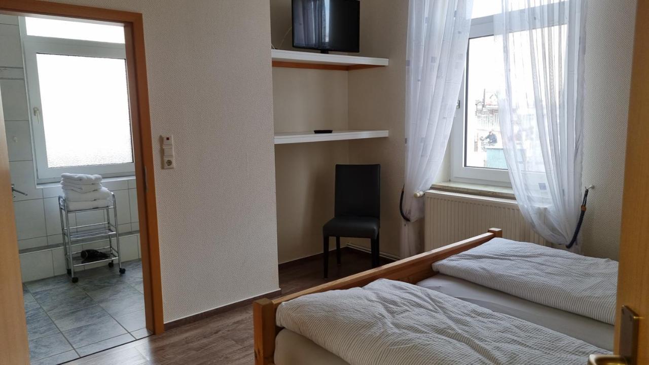 Haus Borkumitte Appartement Poseidon Екстериор снимка