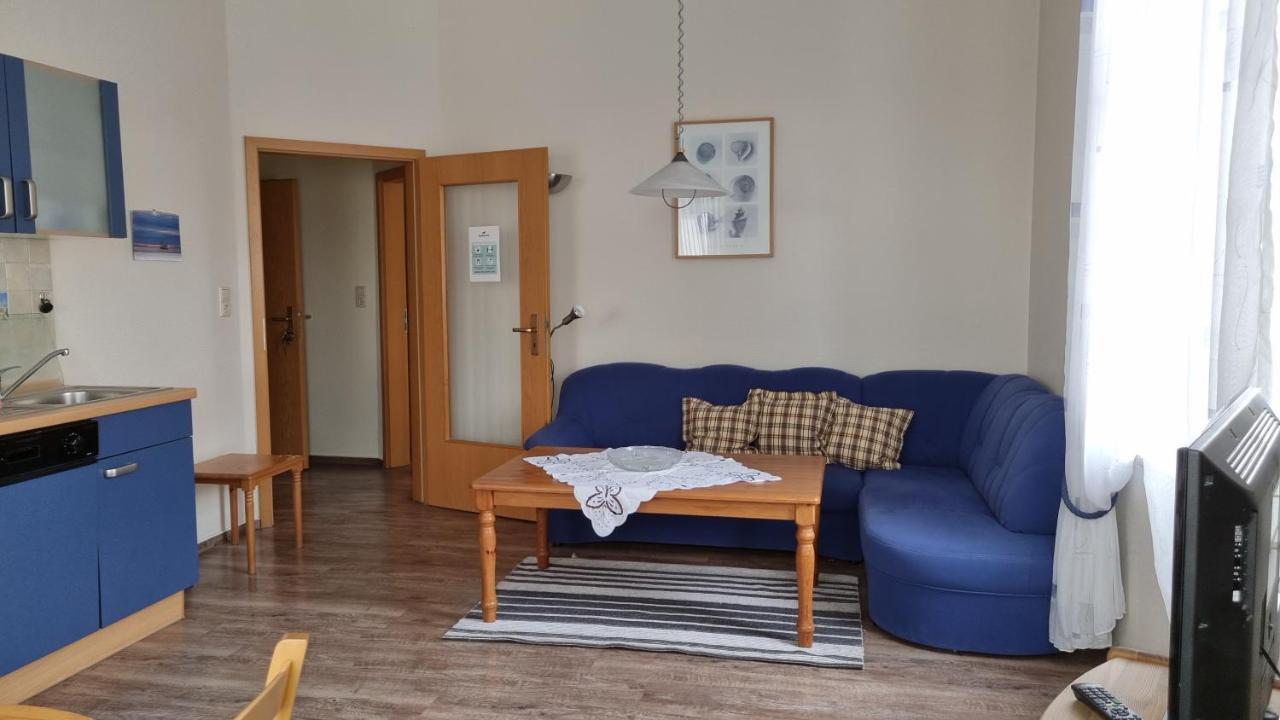 Haus Borkumitte Appartement Poseidon Екстериор снимка