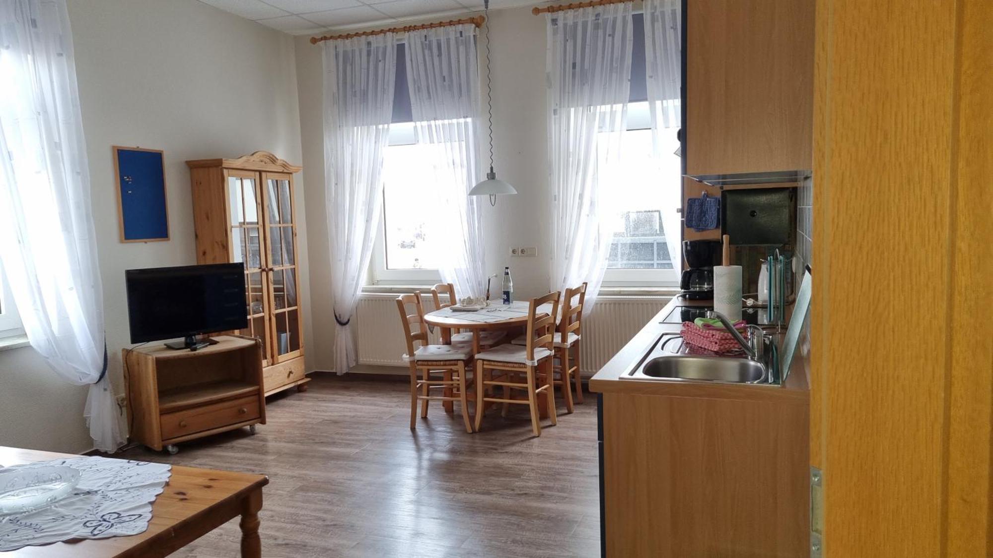 Haus Borkumitte Appartement Poseidon Екстериор снимка