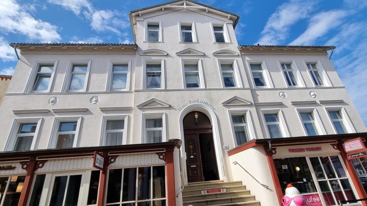 Haus Borkumitte Appartement Poseidon Екстериор снимка