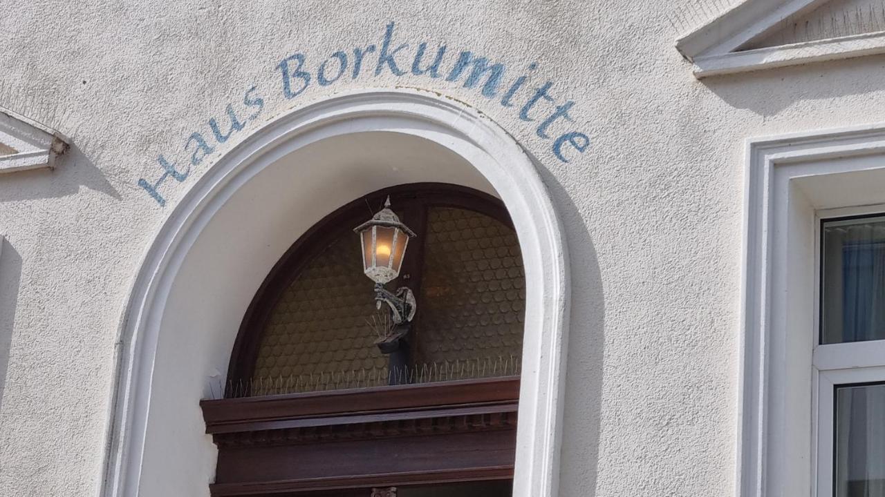Haus Borkumitte Appartement Poseidon Екстериор снимка