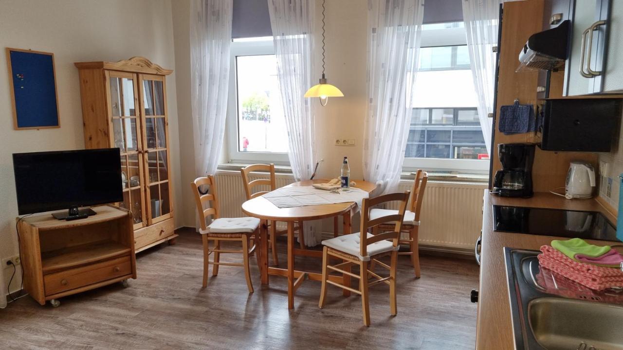 Haus Borkumitte Appartement Poseidon Екстериор снимка