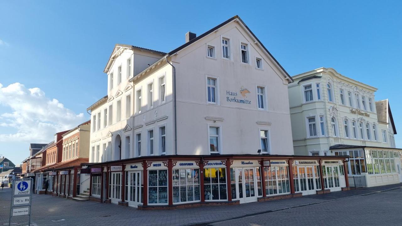 Haus Borkumitte Appartement Poseidon Екстериор снимка