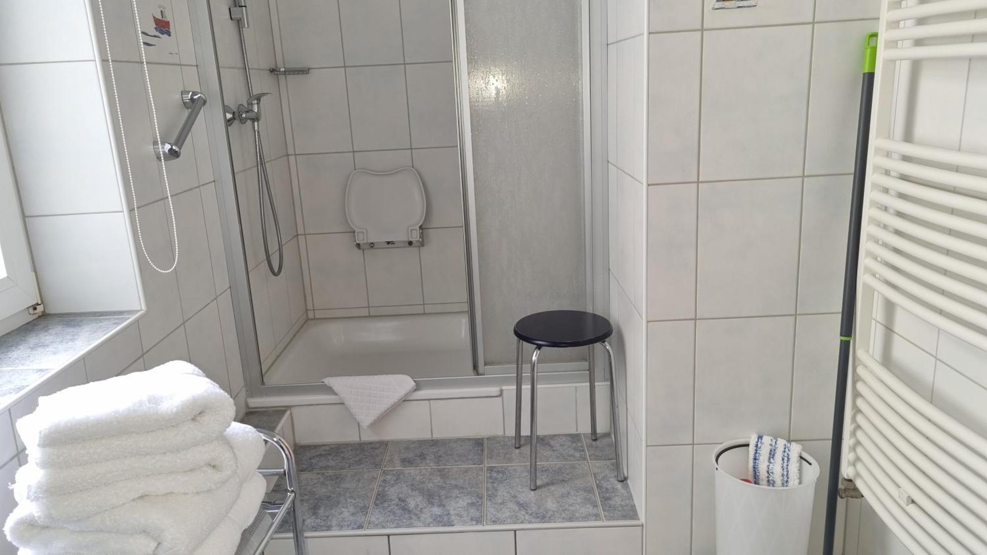 Haus Borkumitte Appartement Poseidon Екстериор снимка